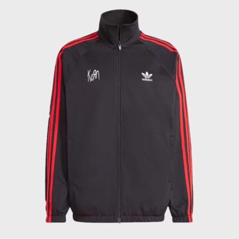 Korn x Adidas Black Track Jacket