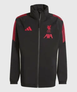 LFC Adidas 25/26 Domestic Rain Jacket