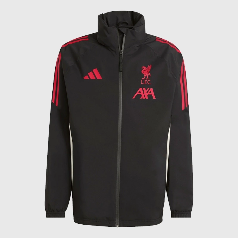 LFC Adidas 25/26 Domestic Rain Jacket