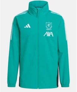 LFC Adidas 25/26 European Rain Jacket