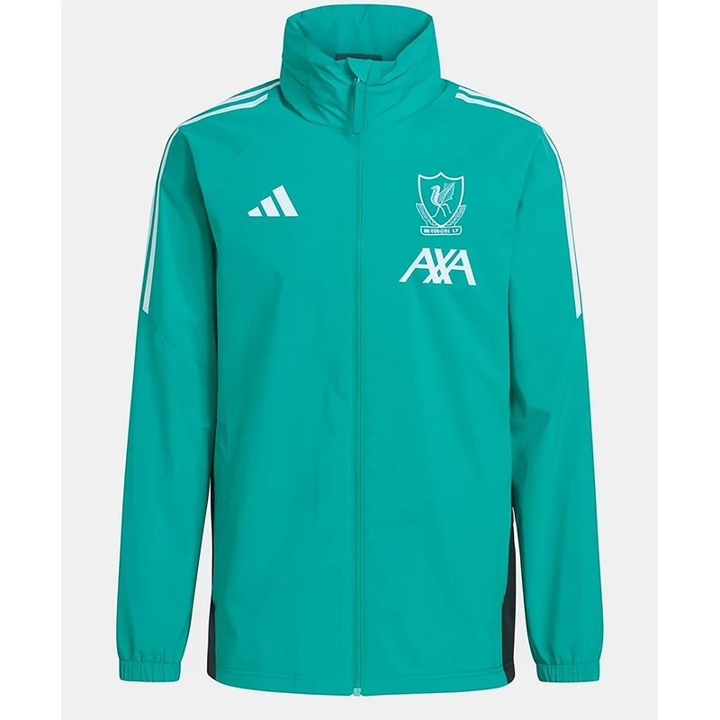 LFC Adidas 25/26 European Rain Jacket