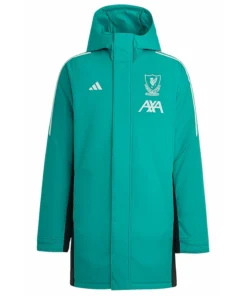 LFC Adidas European Long Match Day Jacket