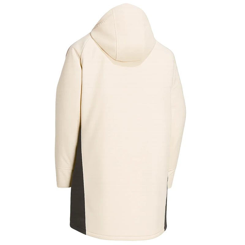 LFC Adidas European White Long Match Day Jacket - Image 2
