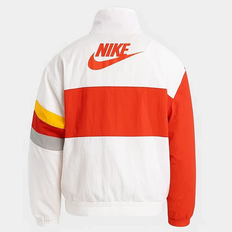 LFC Nike Mens White Heritage Jacket - Image 2