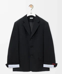 LOEWE Spain Wool Jacket