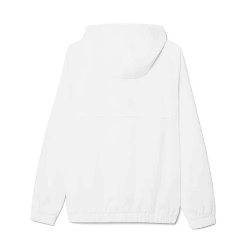 LaCoste x Novak The Goat White Jacket - Image 2
