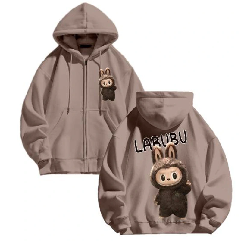 Labubu The Monster Brown Hoodie