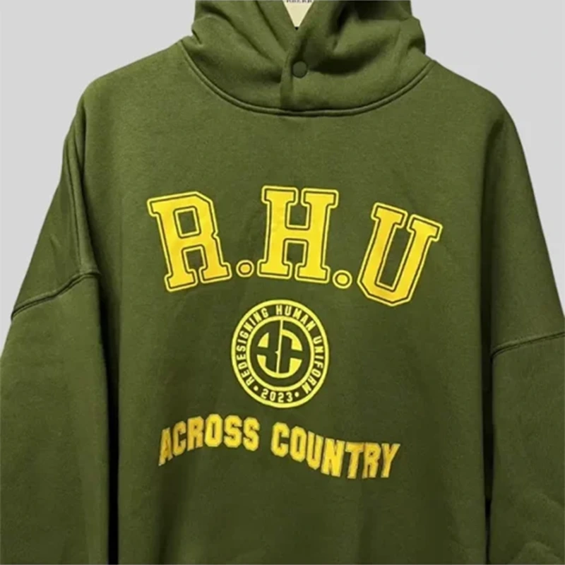 Landon Barker Green Pullover Hoodie - Image 3