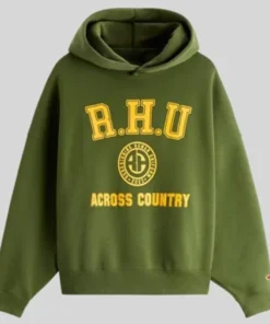 Landon Barker Green Pullover Hoodie