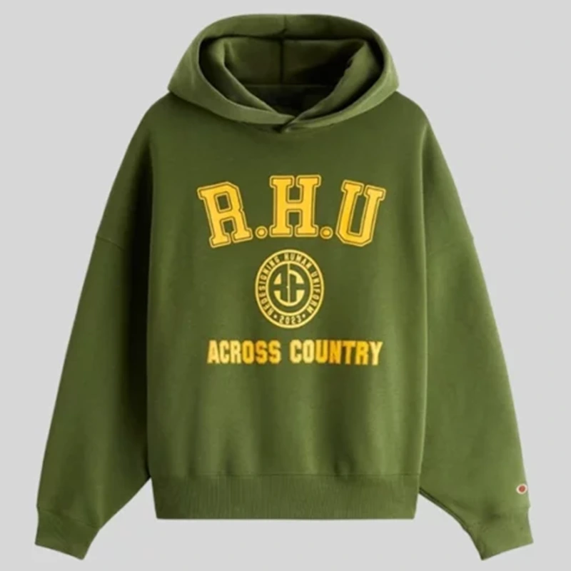 Landon Barker Green Pullover Hoodie