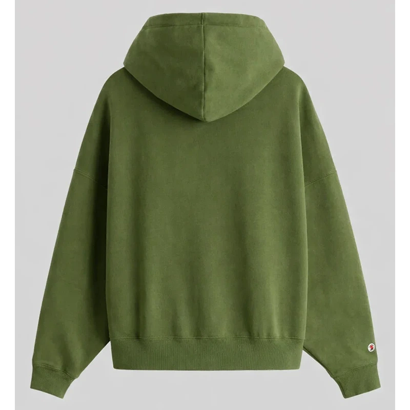 Landon Barker Green Pullover Hoodie - Image 2