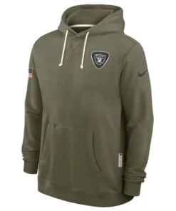 Las Vegas Raiders Salute To Service Hoodie