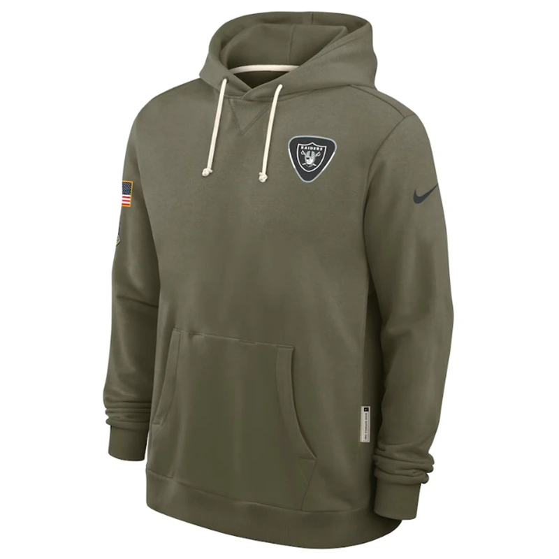 Las Vegas Raiders Salute To Service Hoodie