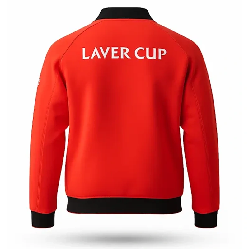 Laver Cup Team 2025 World Red Jacket - Image 2