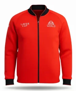 Laver Cup Team 2025 World Red Jacket