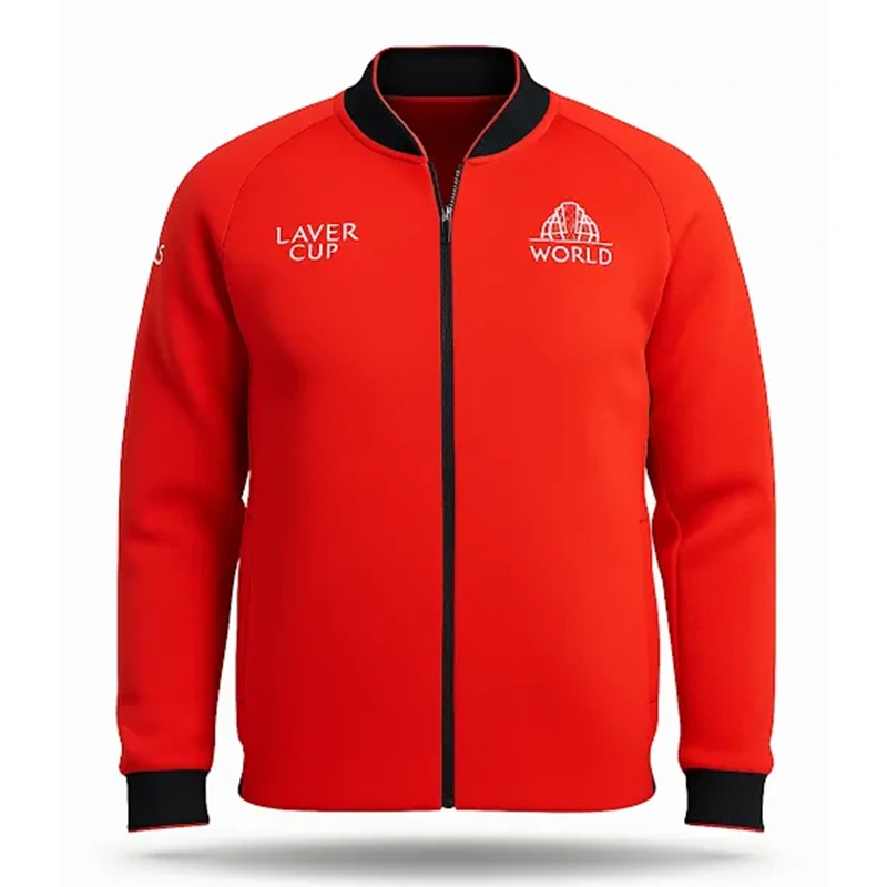 Laver Cup Team 2025 World Red Jacket