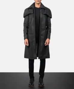 Leather Duster Jacket