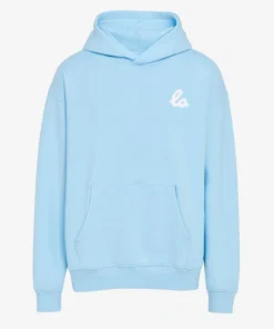 Lola Winters Blue Pullover Hoodie
