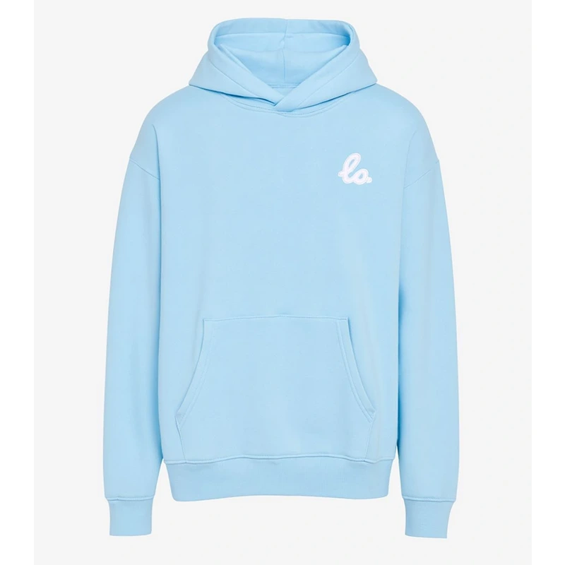 Lola Winters Blue Pullover Hoodie