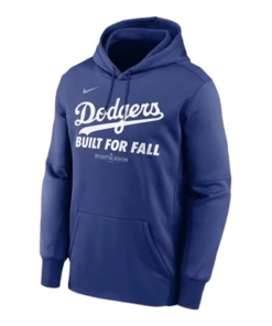 Los Angeles Dodgers 2025 Postseason Hoodie