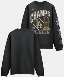 Los Angeles Dodgers Nike 2026 Gold Collection Sweatshirt