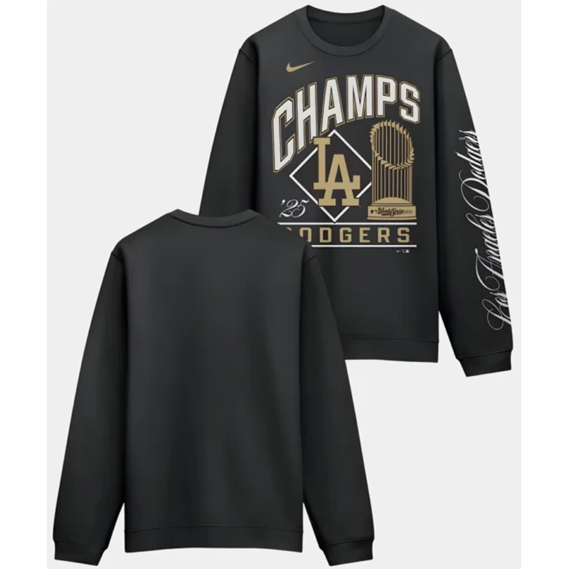 Los Angeles Dodgers Nike 2026 Gold Collection Sweatshirt