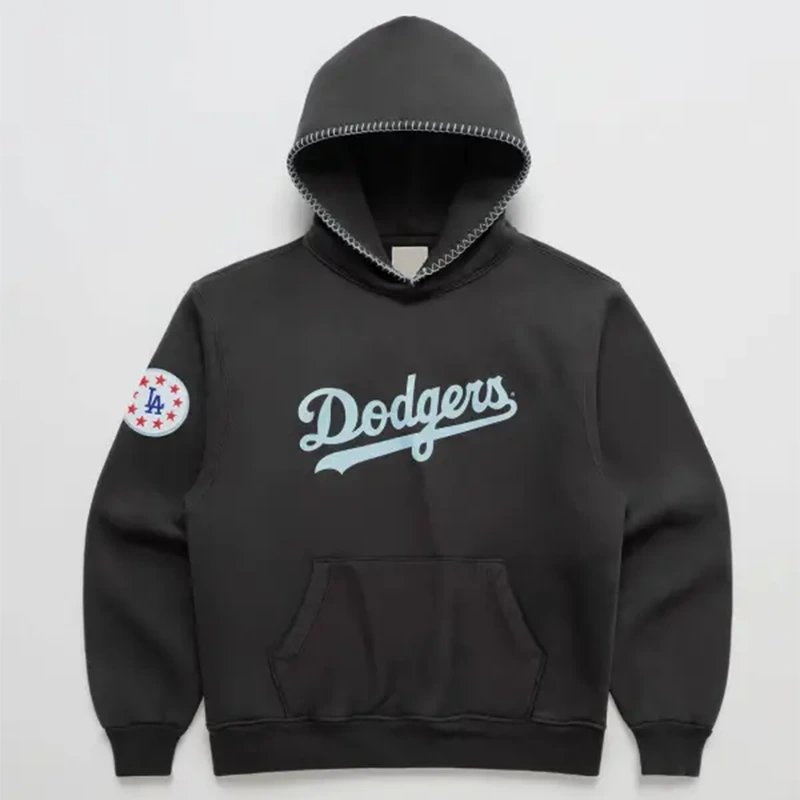 Madhappy Dodgers Back To Back World Series Black Hoodie