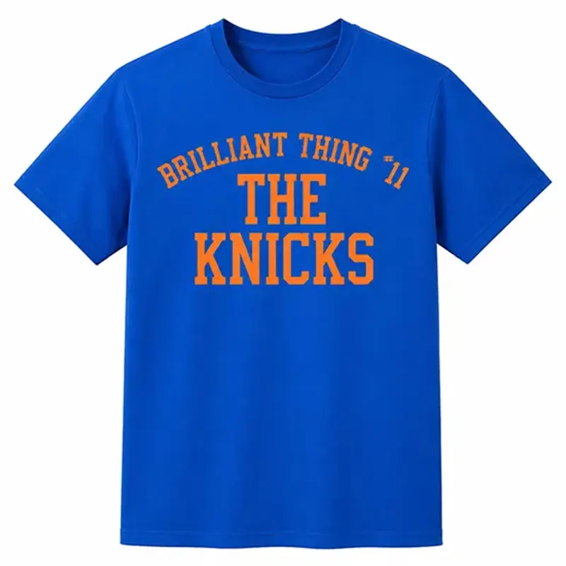 Mariska Hargitay Brilliant Thing The Knicks Shirt - Image 3