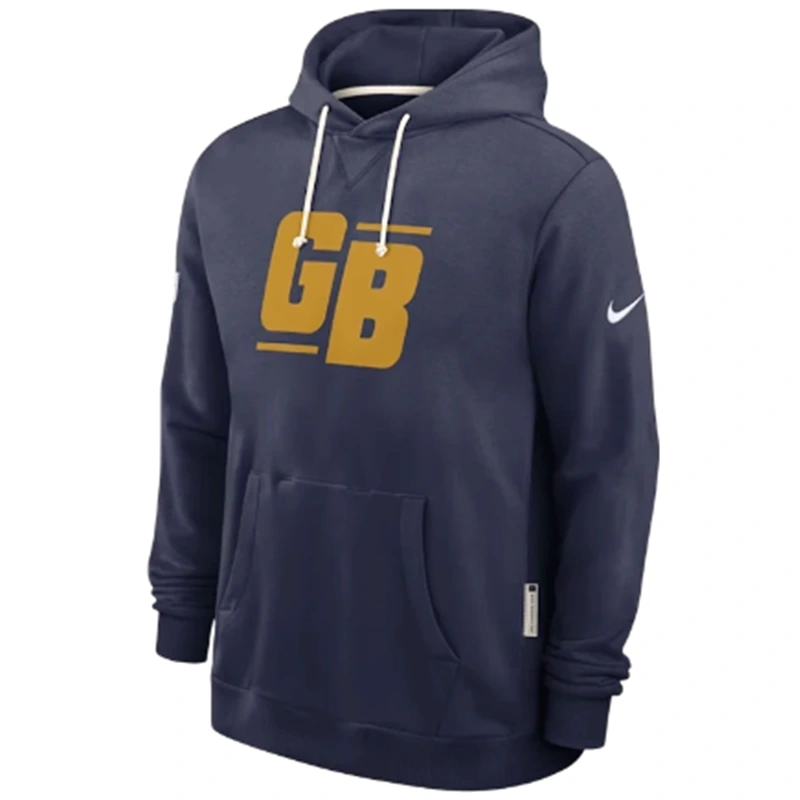 Matt LaFleur Green Bay Packers Alt Offensive Sideline Hoodie - Image 2