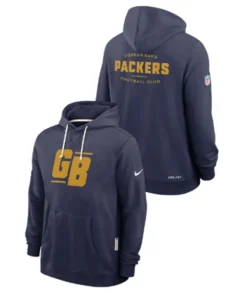 Matt LaFleur Green Bay Packers Alt Offensive Sideline Hoodie