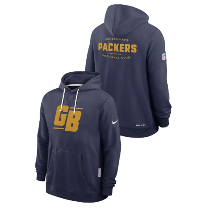 Matt LaFleur Green Bay Packers Alt Offensive Sideline Hoodie