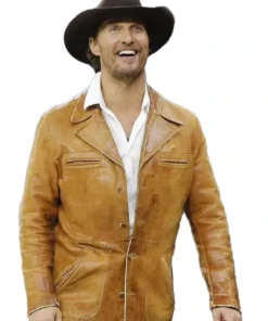 Matthew Mcconaughey Leather Jacket