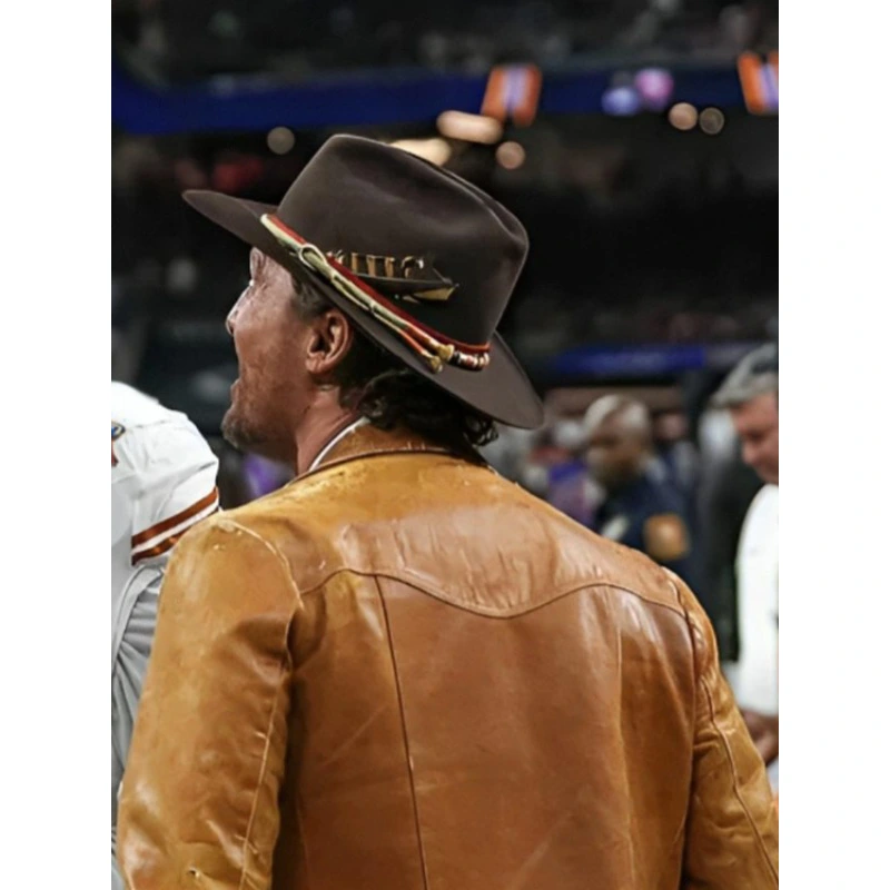 Matthew Mcconaughey Leather Jacket - Image 4