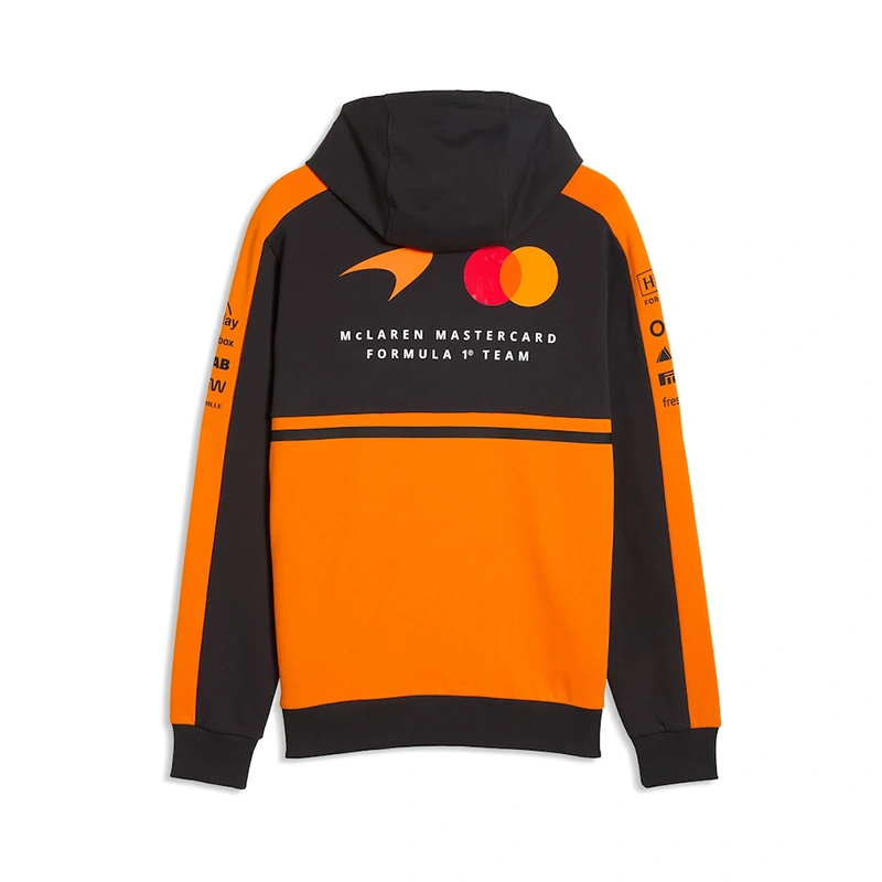 McLaren 2026 Team Hooded Sweat Unisex - Image 2