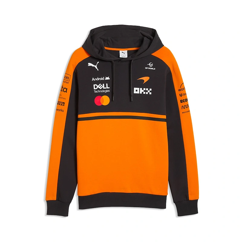 McLaren 2026 Team Hooded Sweat Unisex
