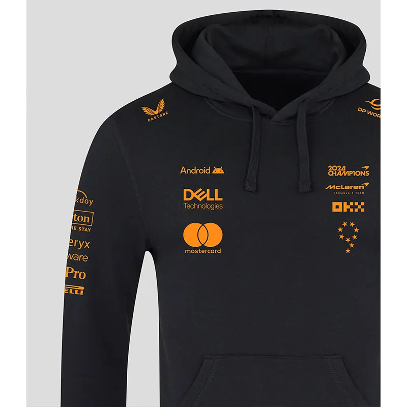 McLaren F1 Team 2024 Constructors Cup Champion Hoodie - Image 4