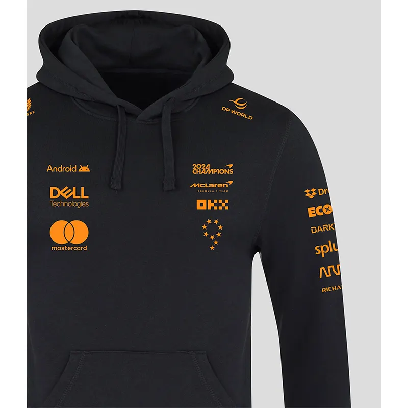 McLaren F1 Team 2024 Constructors Cup Champion Hoodie - Image 3