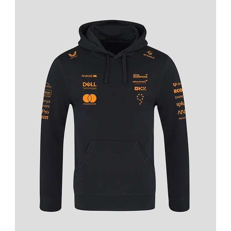 McLaren F1 Team 2024 Constructors Cup Champion Hoodie