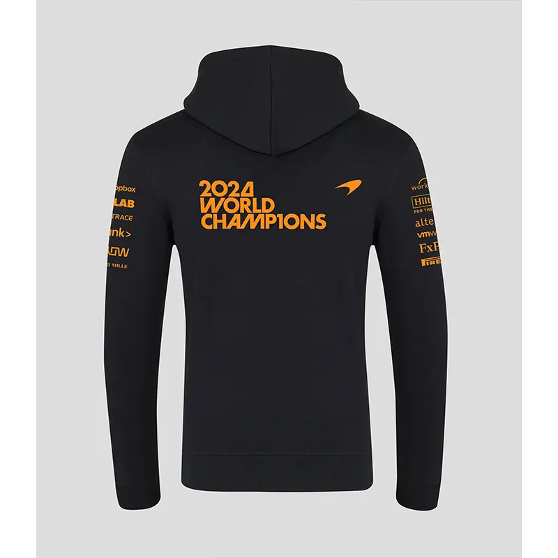 McLaren F1 Team 2024 Constructors Cup Champion Hoodie - Image 2