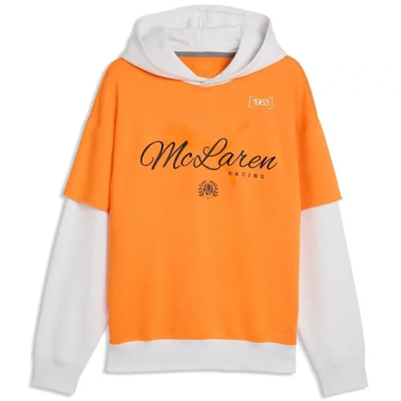 McLaren F1 Team Puma Racing Orange Hoodie