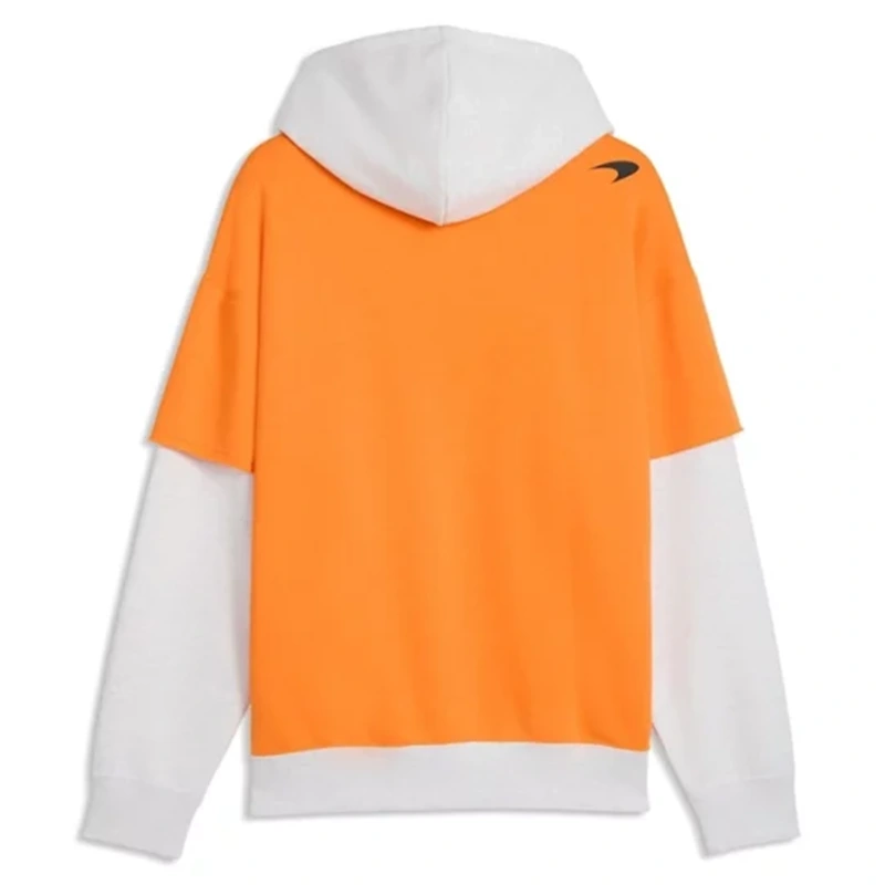 McLaren F1 Team Puma Racing Orange Hoodie - Image 2
