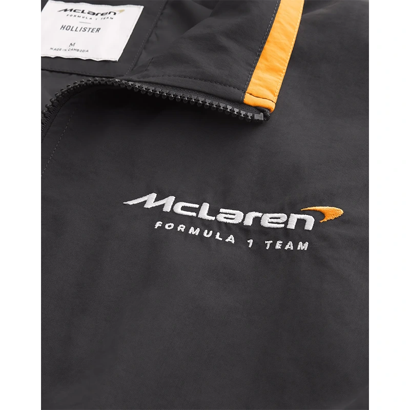 McLaren Graphic Track Black Jacket - Image 4