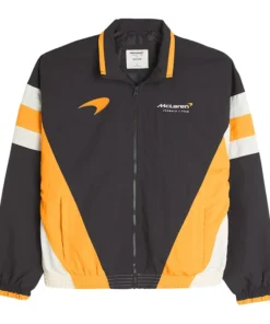 McLaren Graphic Track Black Jacket