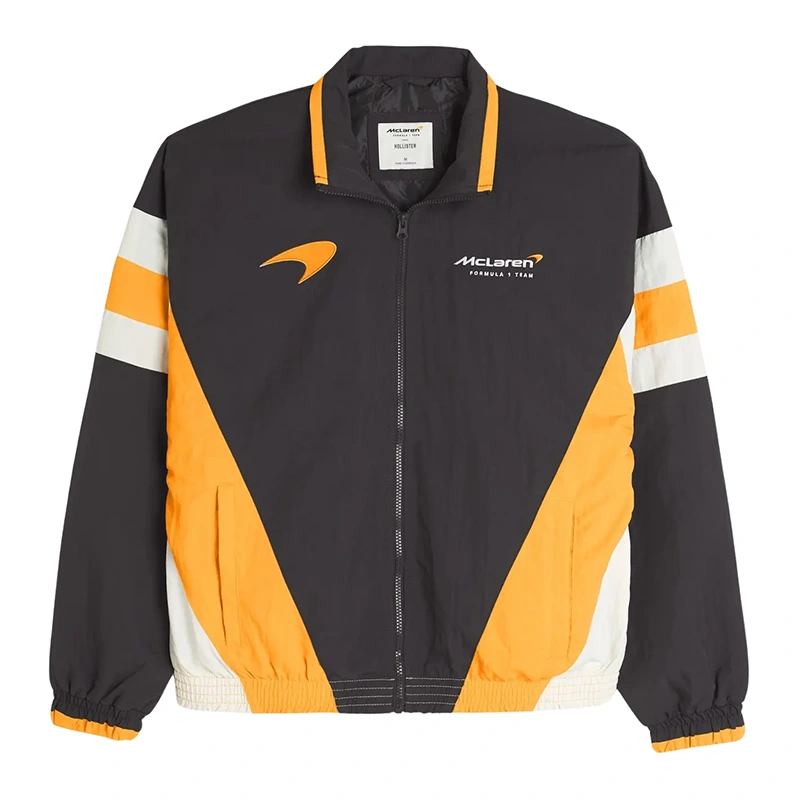 McLaren Graphic Track Black Jacket