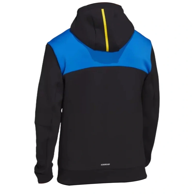 Men Manchester United Adidas Z.N.E. Black Jacket - Image 2