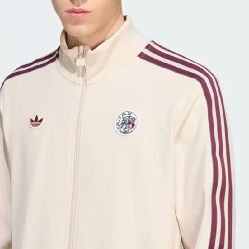 Mens Adidas AFC Ajax Track Jacket - Image 4