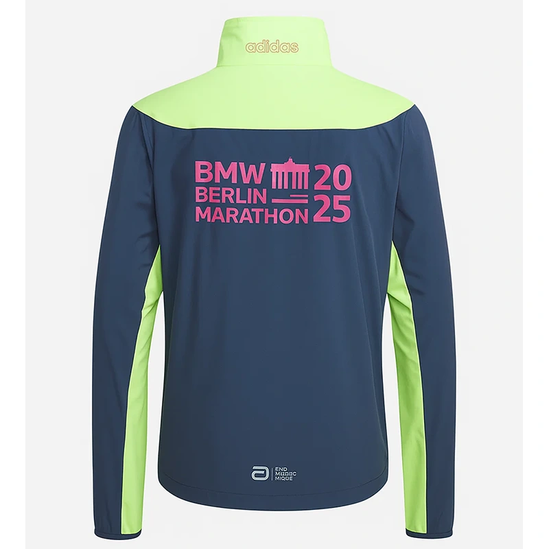 Mens Adidas Berlin Marathon Jacket - Image 2