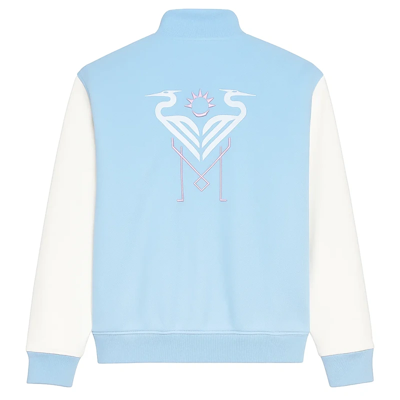 Mens Adidas CF Originals Anthem Blue Jacket - Image 2