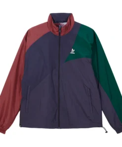 Men’s Adidas Colorblock Track Top Jacket