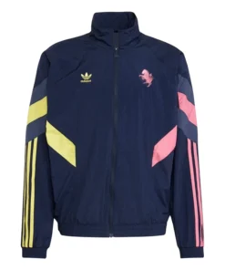 Men’s Adidas Juventus Originals Blue Track Jacket